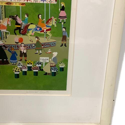 Jane Wooster Scott（ジェーン・ウォースター・スコット） 遊園地