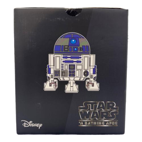 STAR WARS (スターウォーズ) R2-D2 A BATHING APE MEDICOM TOY