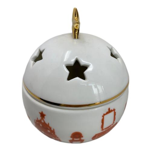 RICHARD GINORI (リチャードジノリ) キャンドルホルダー クリスマス