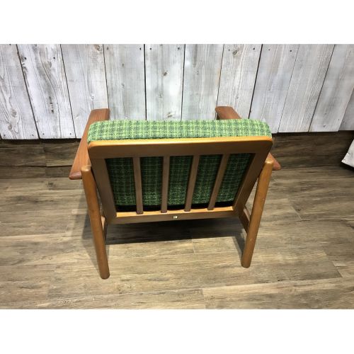 KOSUGA (コスガ) 1人掛けソファー グリーン 北欧ヴィンテージデザイン