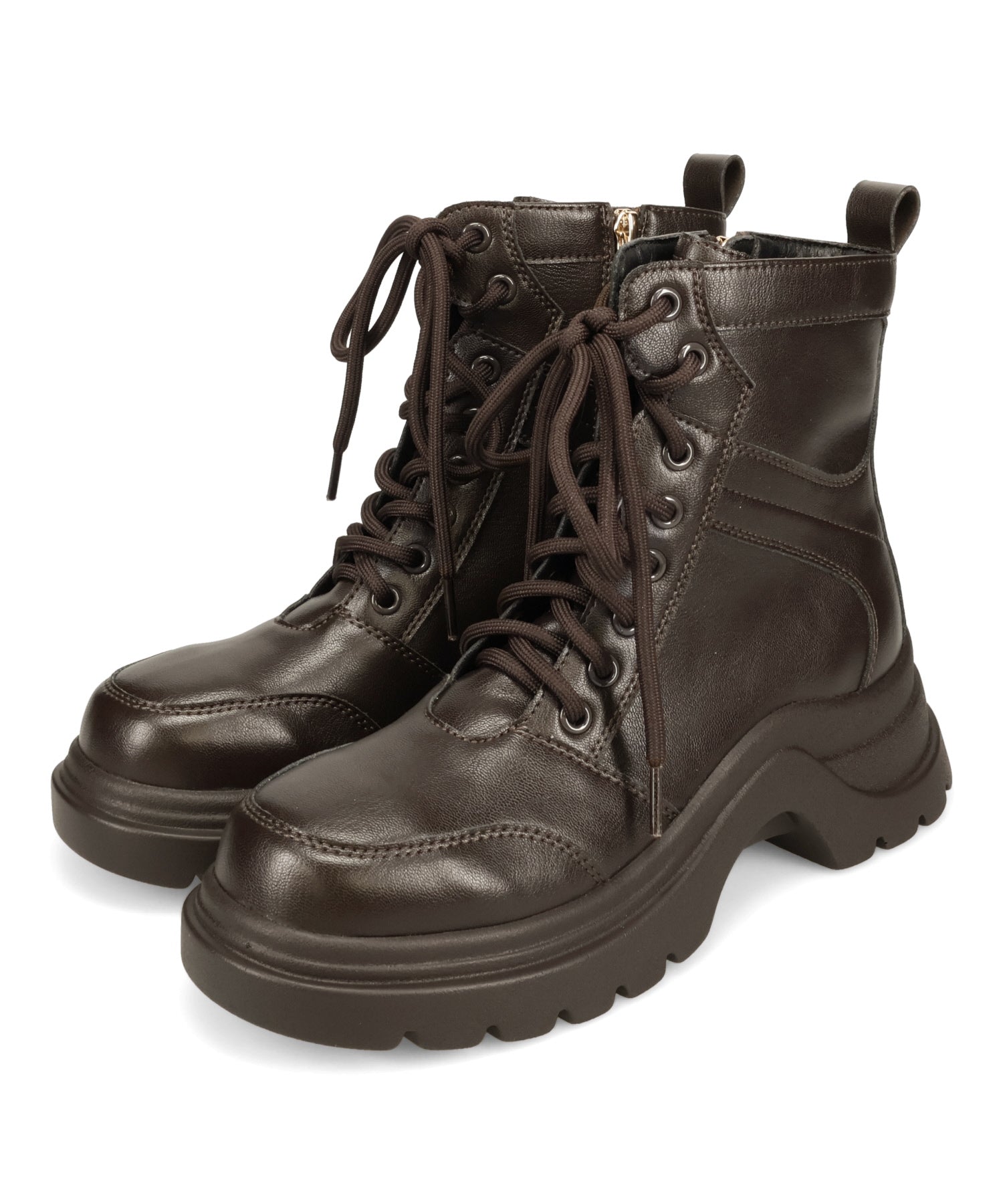 厚底レースアップブーツ/51401 – ORIENTALTRAFFIC