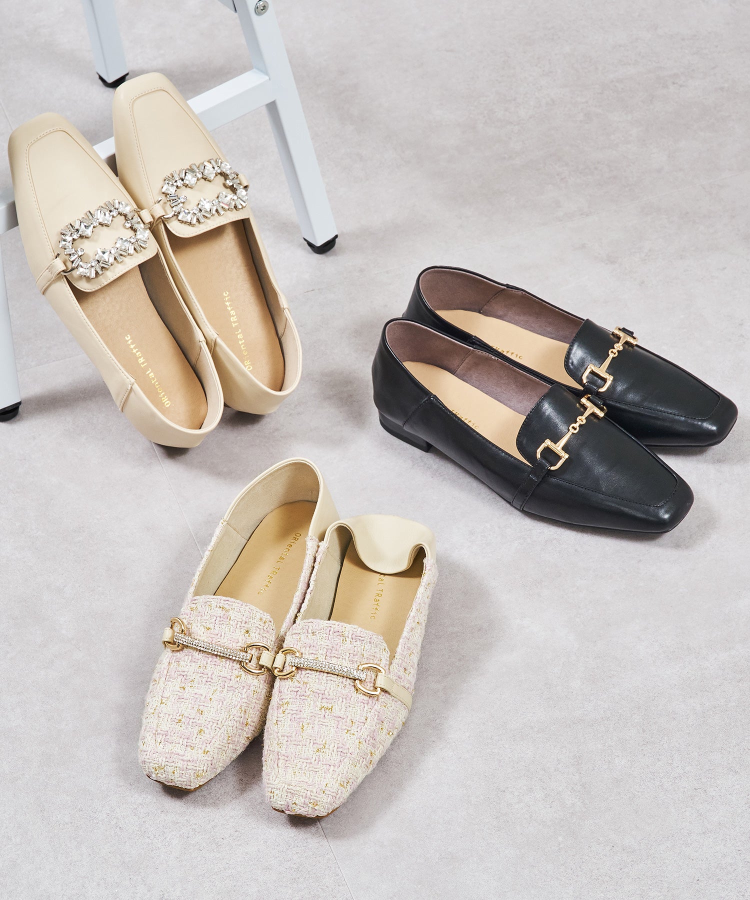 3WAYモチーフバブーシュローファー/41314 – ORIENTALTRAFFIC