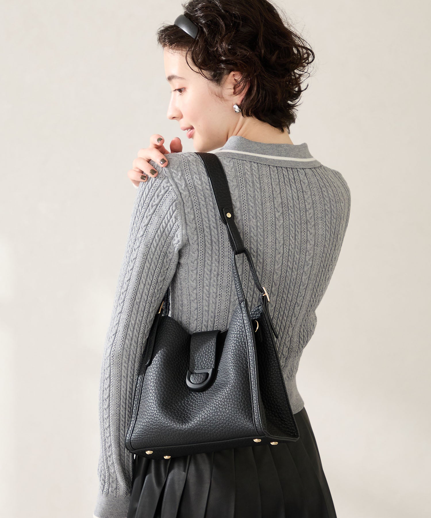 センターベルトハンドバッグ/BA-235 – ORIENTALTRAFFIC