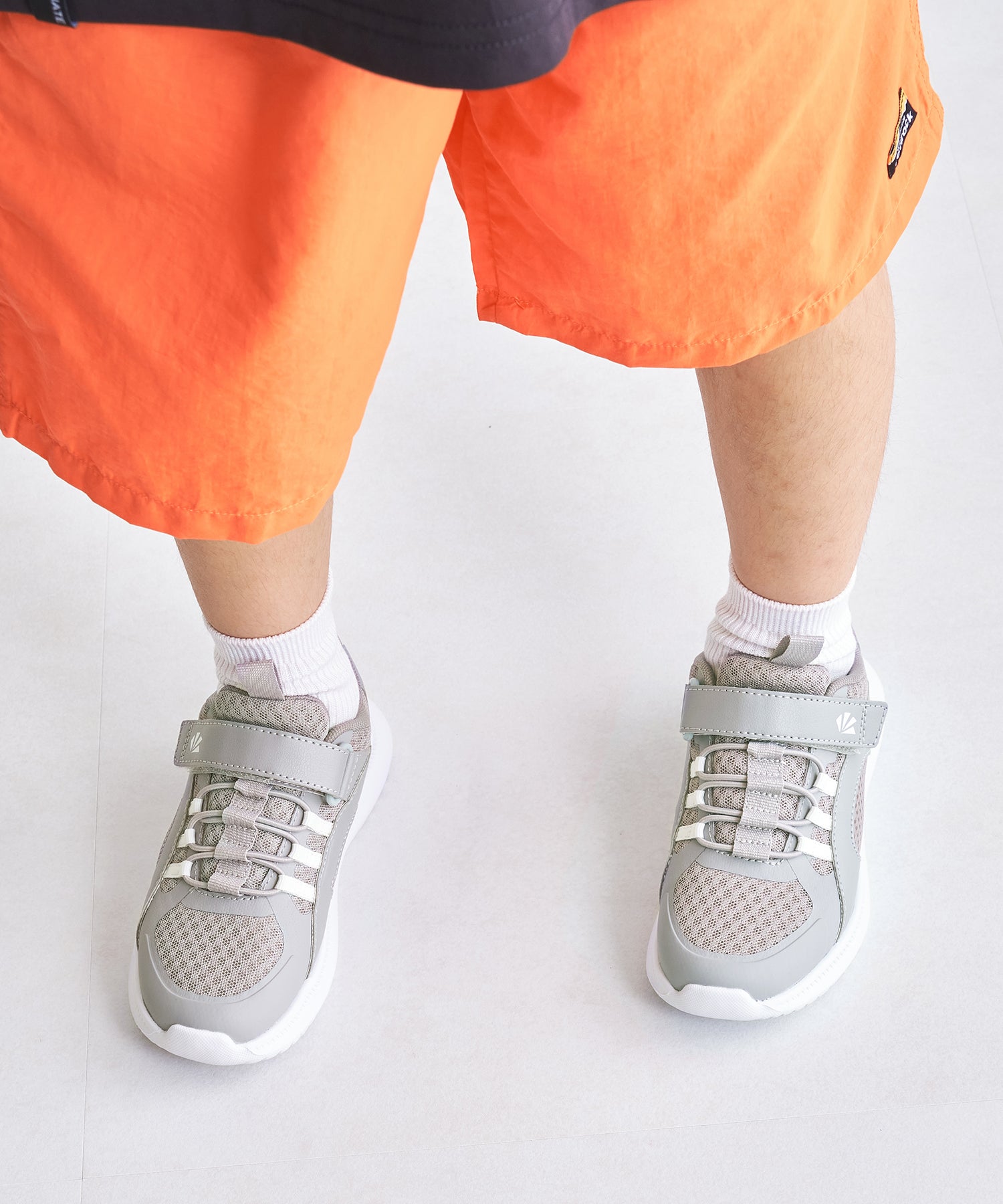 KIDS】ベルト×ゴム紐メッシュスニーカー/K-452 – ORIENTALTRAFFIC