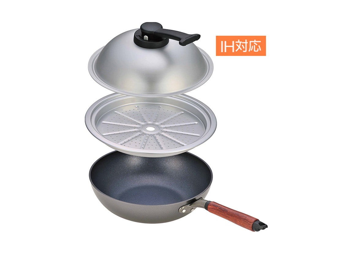 ウー・ウェンパンプラス（IH対応・28cm）: ｜ カタログ通販の