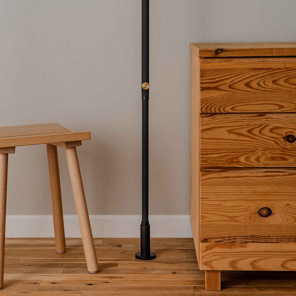 Ball Lamp Black 縦・横取付 D-BA-BK｜平安伸銅工業オンラインショップ