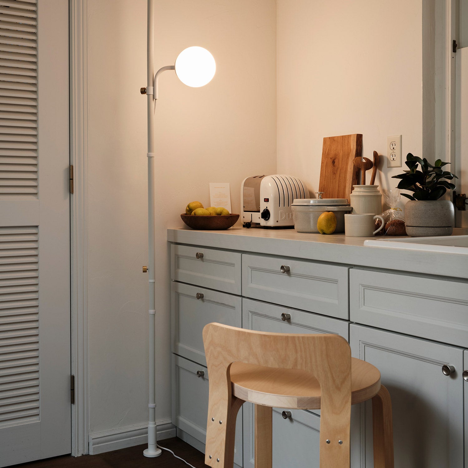 Ball Lamp White 縦・横取付 D-BA-WH｜平安伸銅工業オンラインショップ