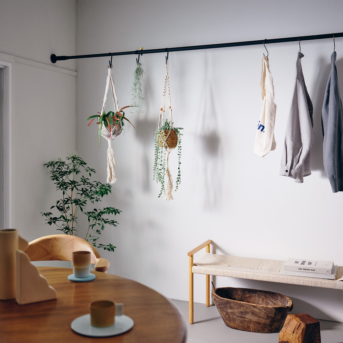 Tension Rod - DRAW A LINE｜平安伸銅工業オンラインショップ