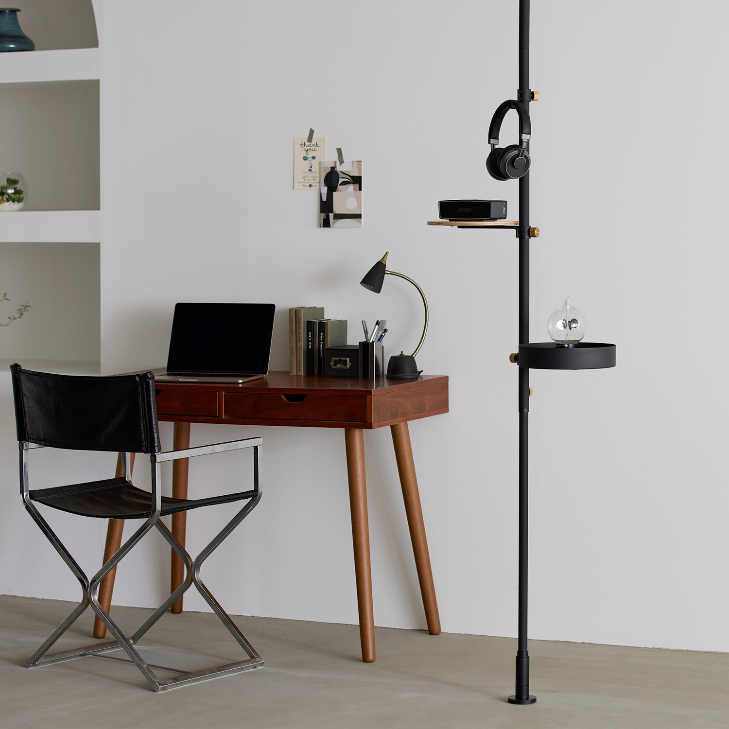 My Desk Side Set SET-D-DESK-BK｜平安伸銅工業オンラインショップ