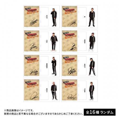 RUN！RUN！RAMPAGE!! アクリルスタンド 全16種（ランダム） | TEAM HI