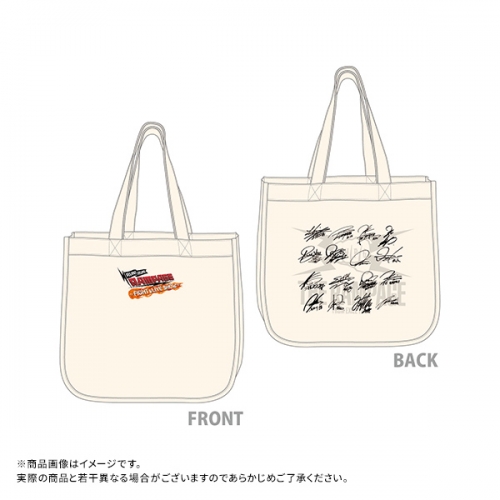 RUN！RUN！RAMPAGE!! トートバッグ | TEAM HI-AX STORE