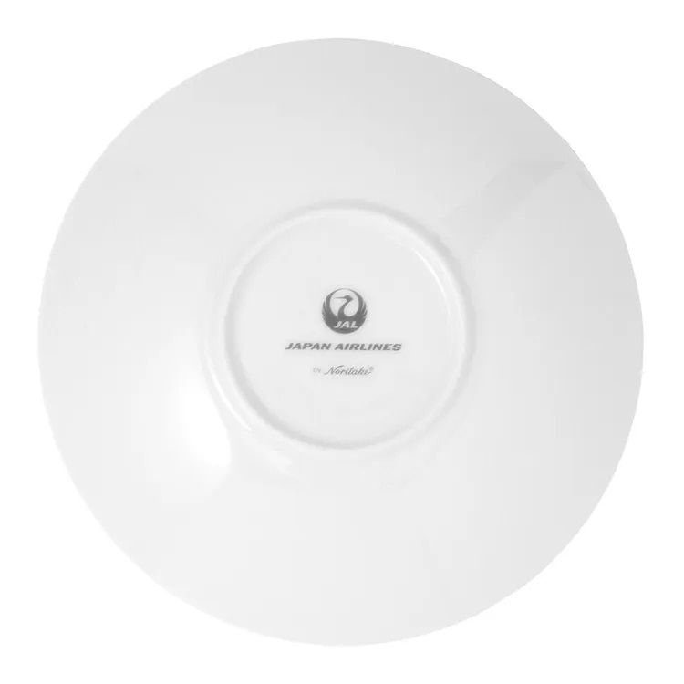 国際線JALファーストクラス採用[ノリタケ]JALオリジナル ディープ