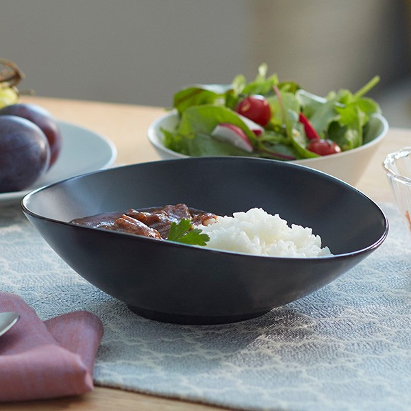 ラウンジカレー皿 JALロゴ付き: JALショッピング｜JAL Mall