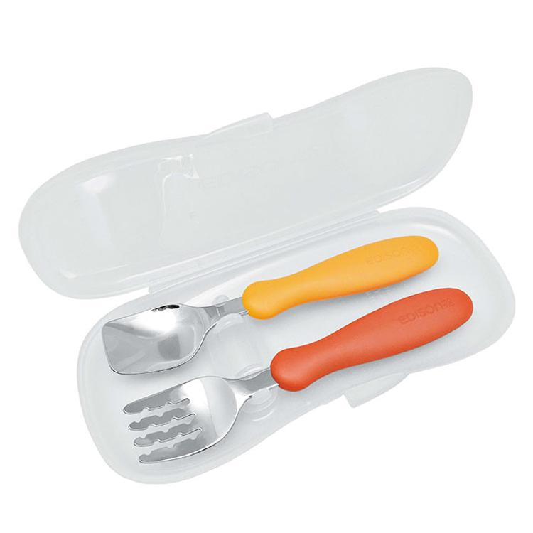 スプーン フォーク セット 子供 通販 ブランド EDISONmama エジソン