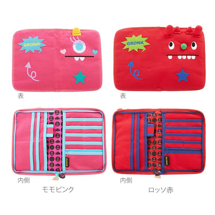 マルチケース KNICK KNACK ニックナック 通販 母子手帳 通帳