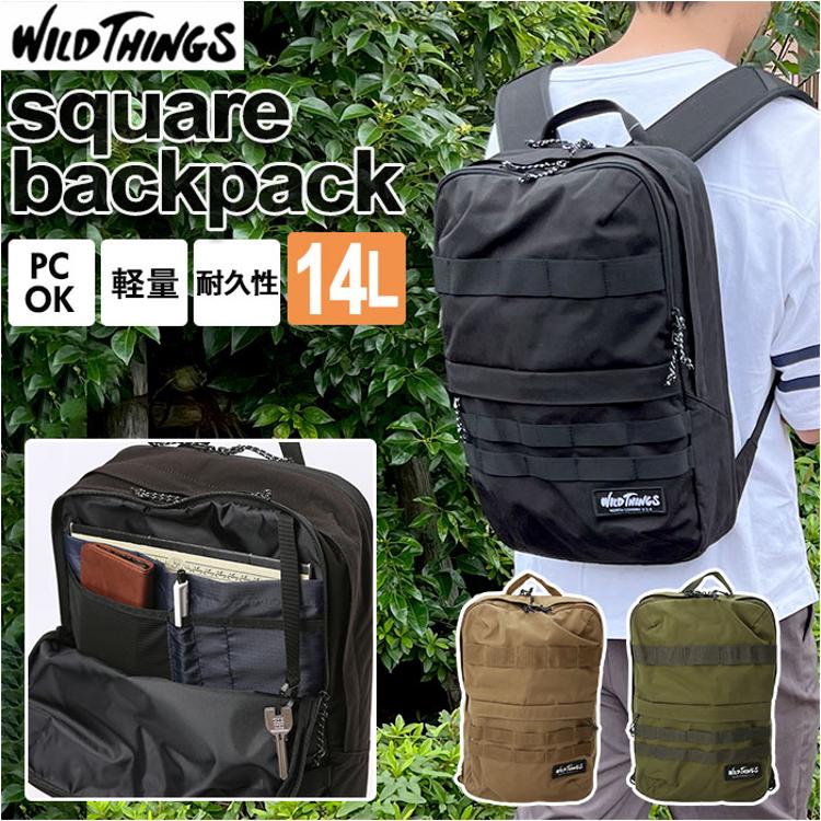 ワイルドシングス リュック WT-380-3002 通販 WILD THINGS バック