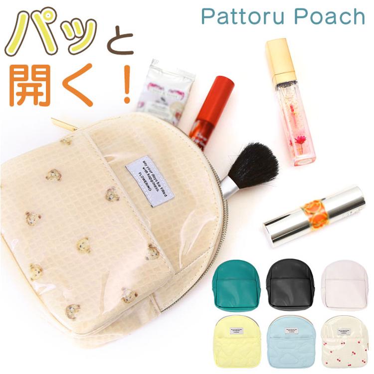 FLOWERING フラワーリング ポーチ キルティング 縦型 通販 マチあり