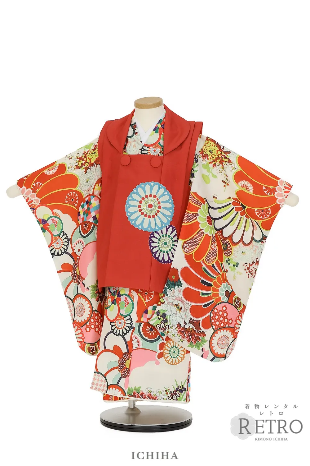 2026新作】誰とも被らない3歳七五三レンタル｜アンティークで