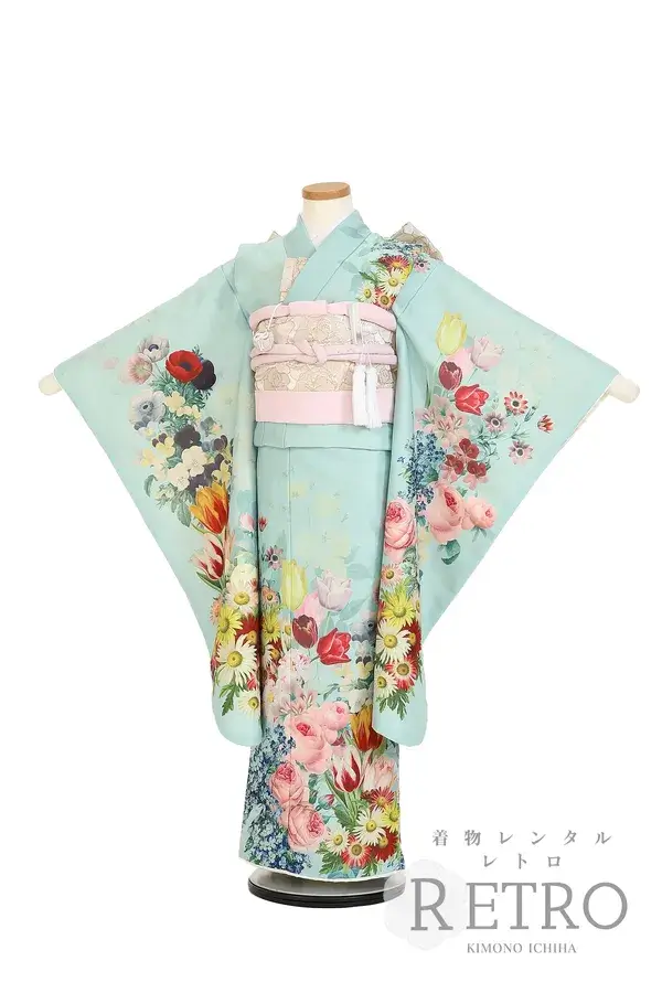 アンティークシリーズ｜七五三レンタル着物のレトロ【おしゃれ着物いち
