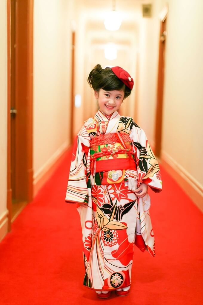 7歳七五三レンタル アンティーク復刻 いろは