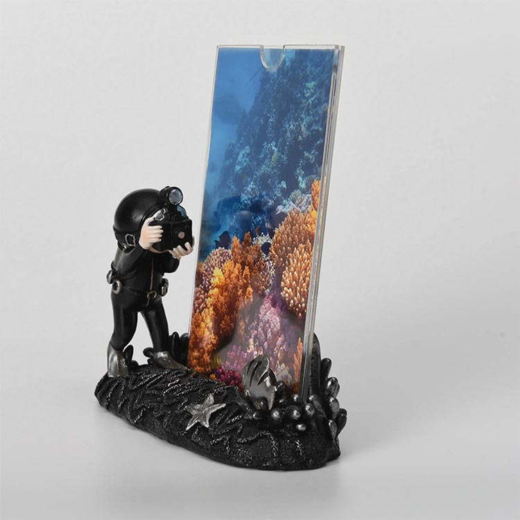 mic21ダイビングショップ[ PRODIVE ] ダイバー フォトフレーム Diver