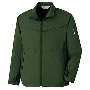 ハイストレッチブルゾン VE626 上 モスグリーン| 作業服・作業着