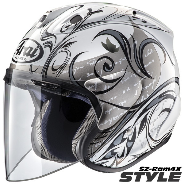 二輪用品店MOTOSTYLE / Arai SZ-Ram4X STYLE （スタイル） ジェット