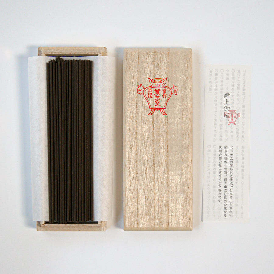 線香 殿上伽羅(桐箱) – Olfact Lab.