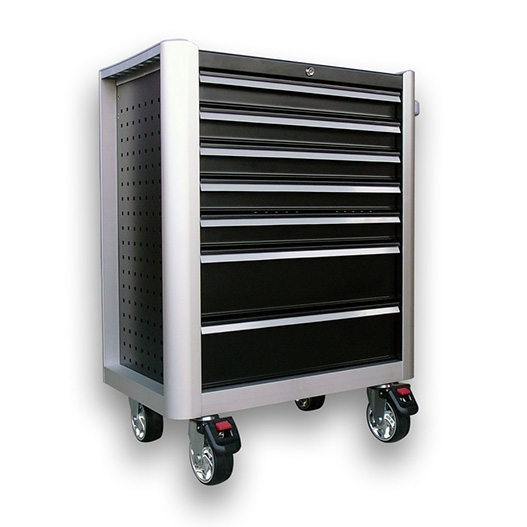 DEEN 新型7段キャビネット ブラック DNX7071 | 公式オンラインショップ