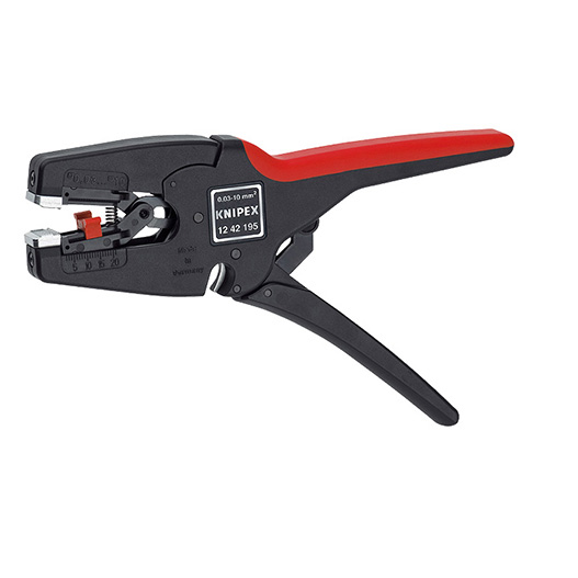 クニペックス オートマチックワイヤーストリッパー（0.03-10） 1242