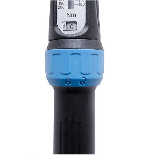 HAZET x DEEN 1/2SQトルクレンチ 40-200Nm DNTQ200-HZ | 公式