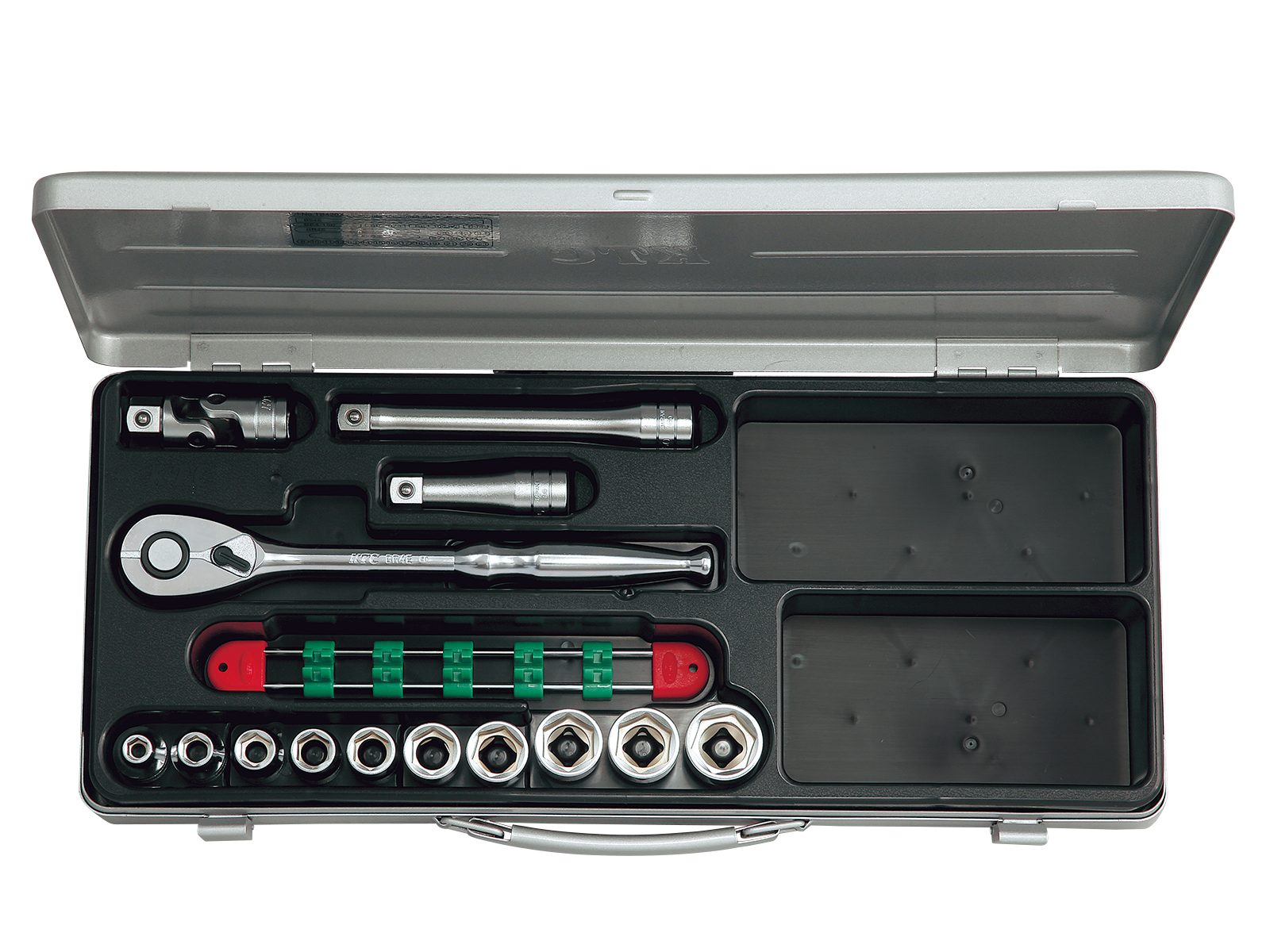 KTC 1/4SQ ソケットレンチセット［25点］ TB2X20B | 公式オンライン