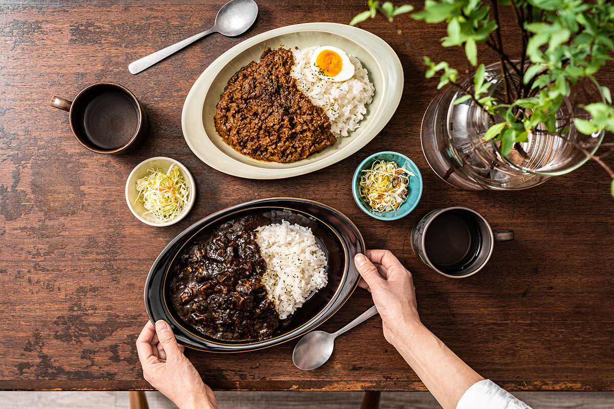 カレーがおいしく見えるマルヒロのお皿7選！｜波佐見焼オンラインショップ