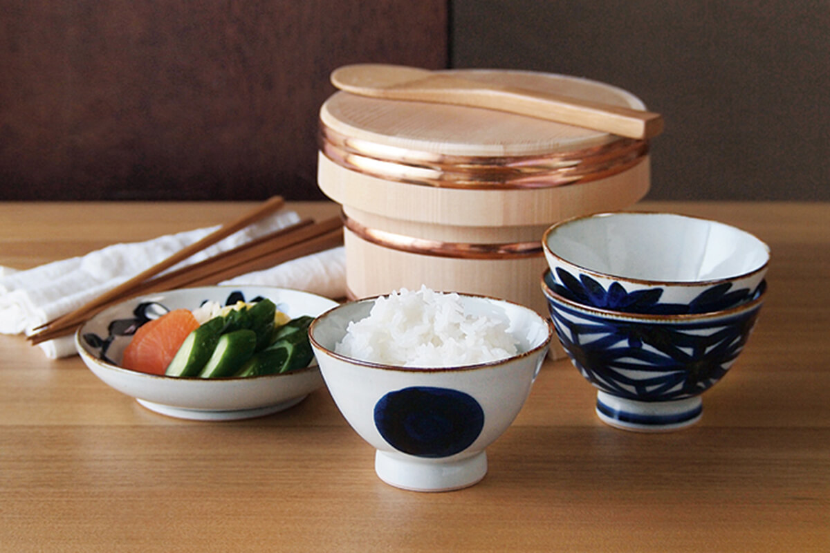 江戸の波佐見焼を再現した使い勝手の良い食器「いろは」シリーズ