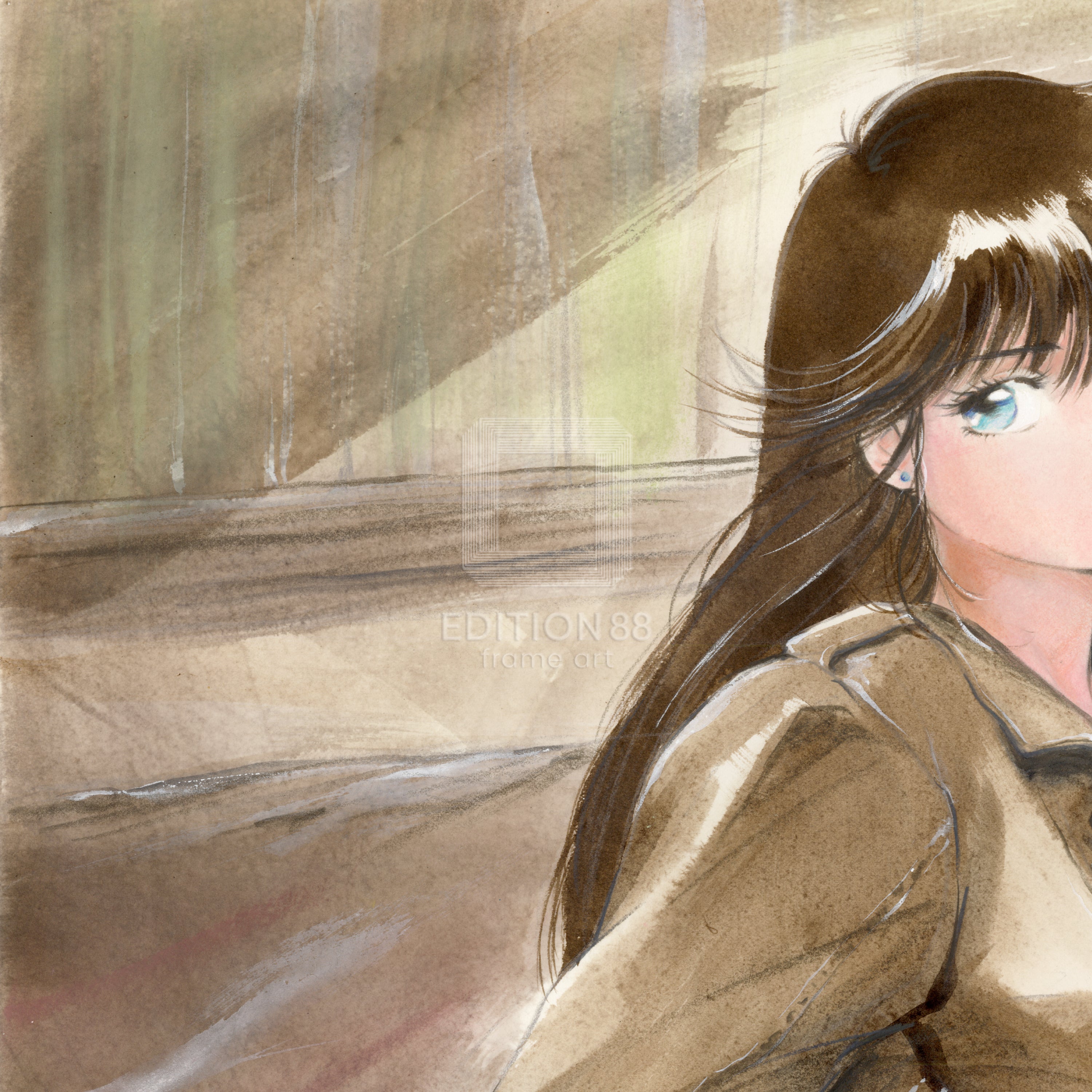 きまぐれオレンジ☆ロード」88グラフ 23 / 高田明美（直筆サイン入り