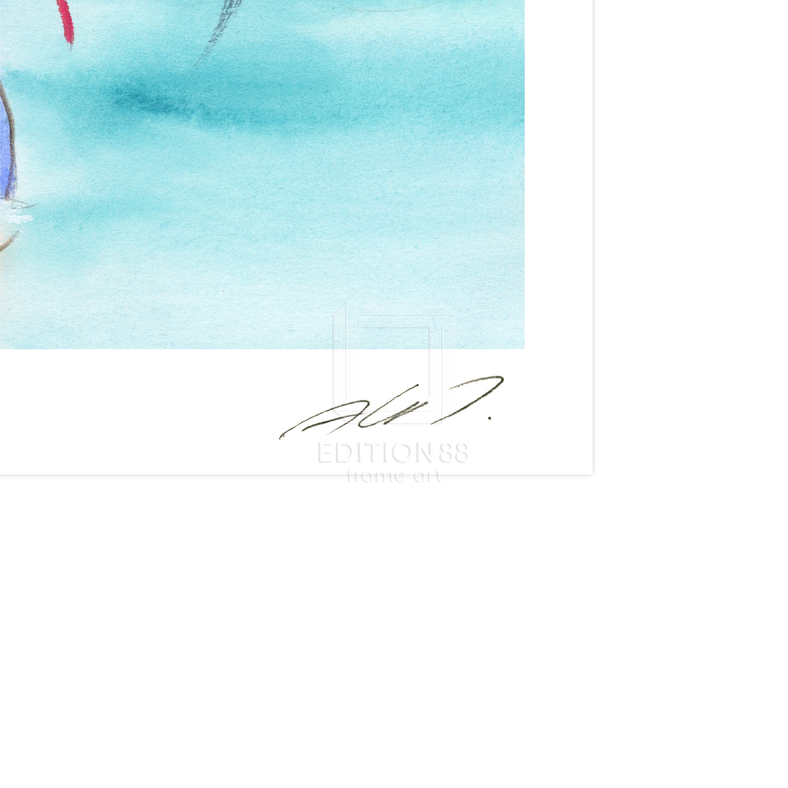 きまぐれオレンジ☆ロード」88グラフ 20/ 高田明美（直筆サイン入り