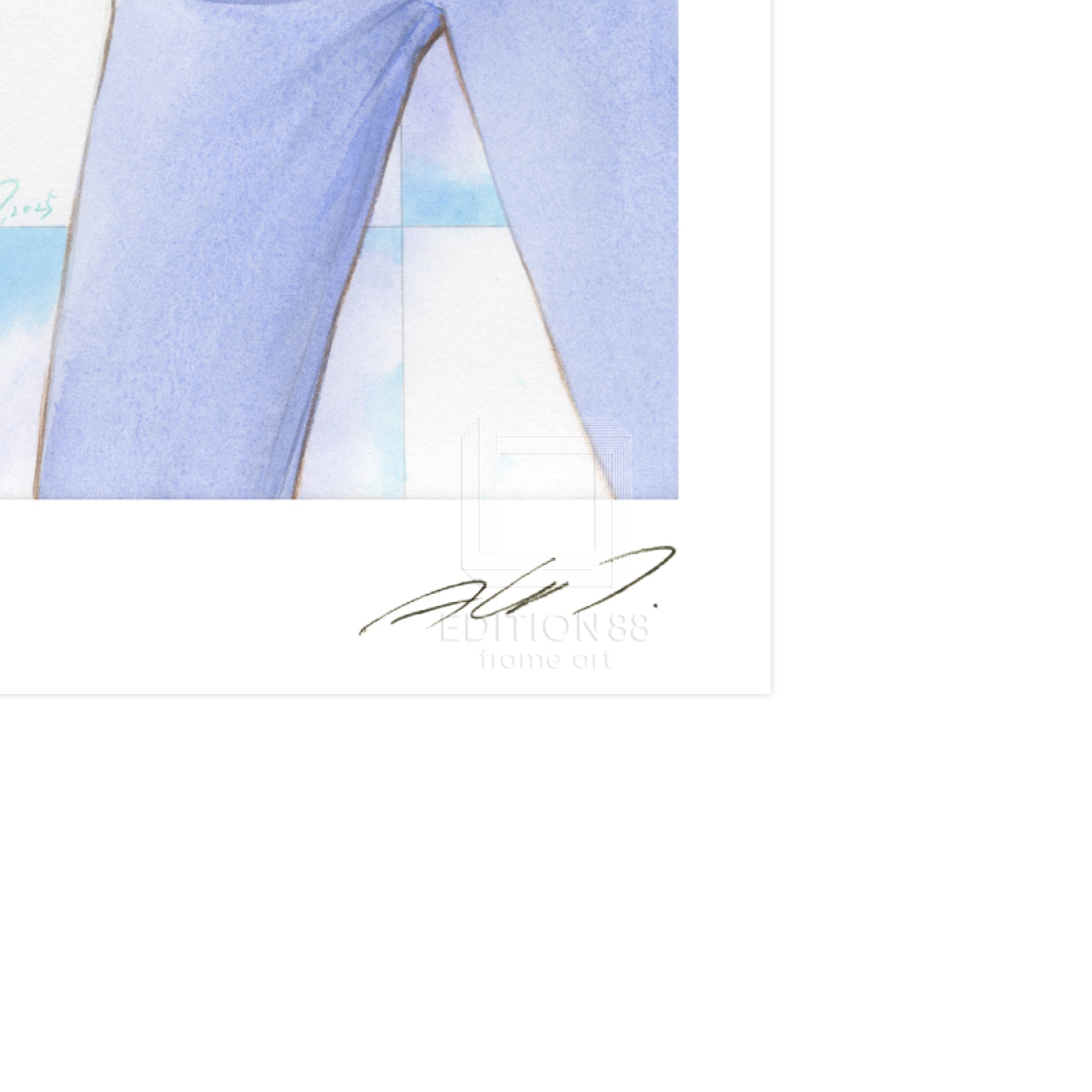 きまぐれオレンジ☆ロード」88グラフ 21 / 高田明美（直筆サイン入り