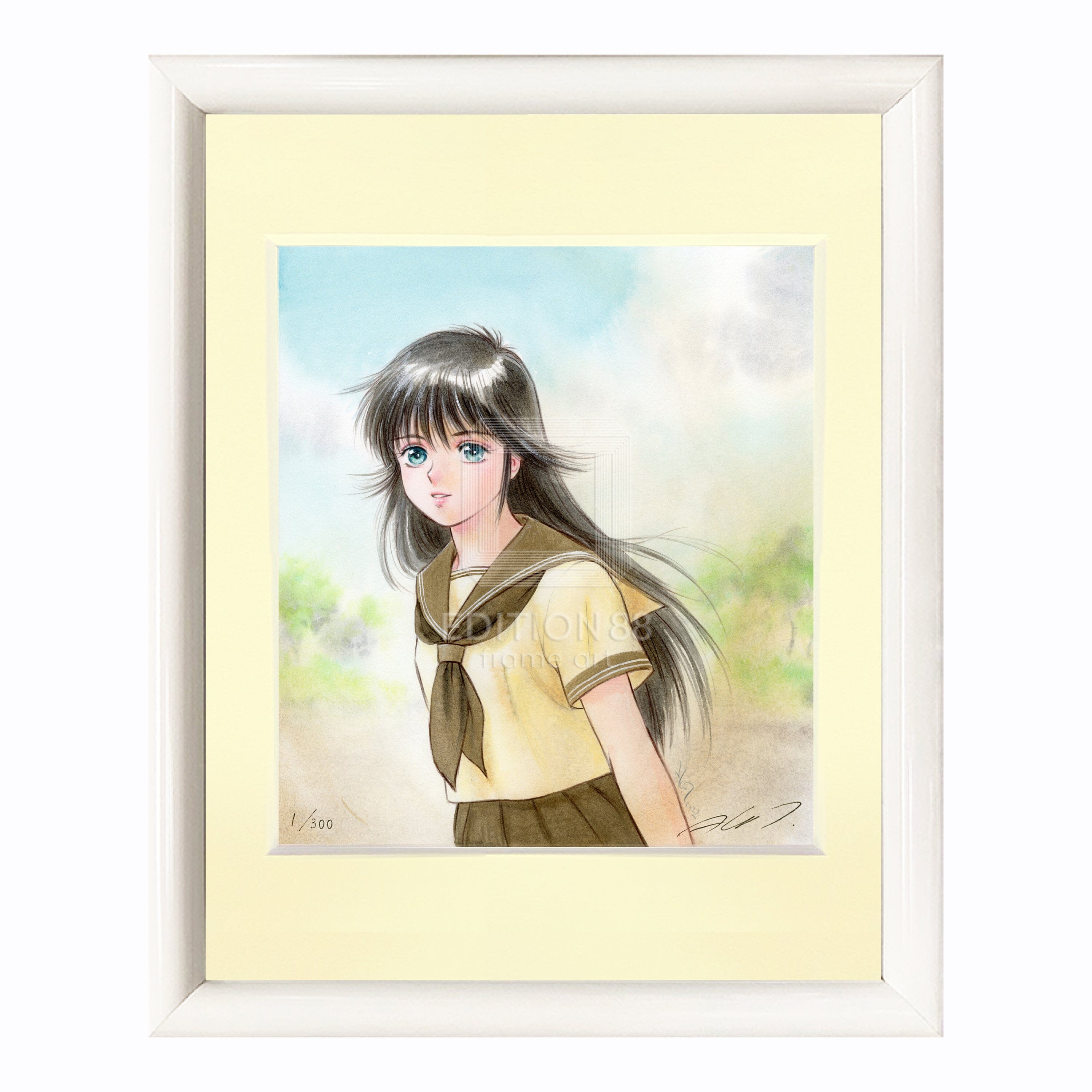 きまぐれオレンジ☆ロード」88グラフ ミニ12/ 高田明美（直筆サイン