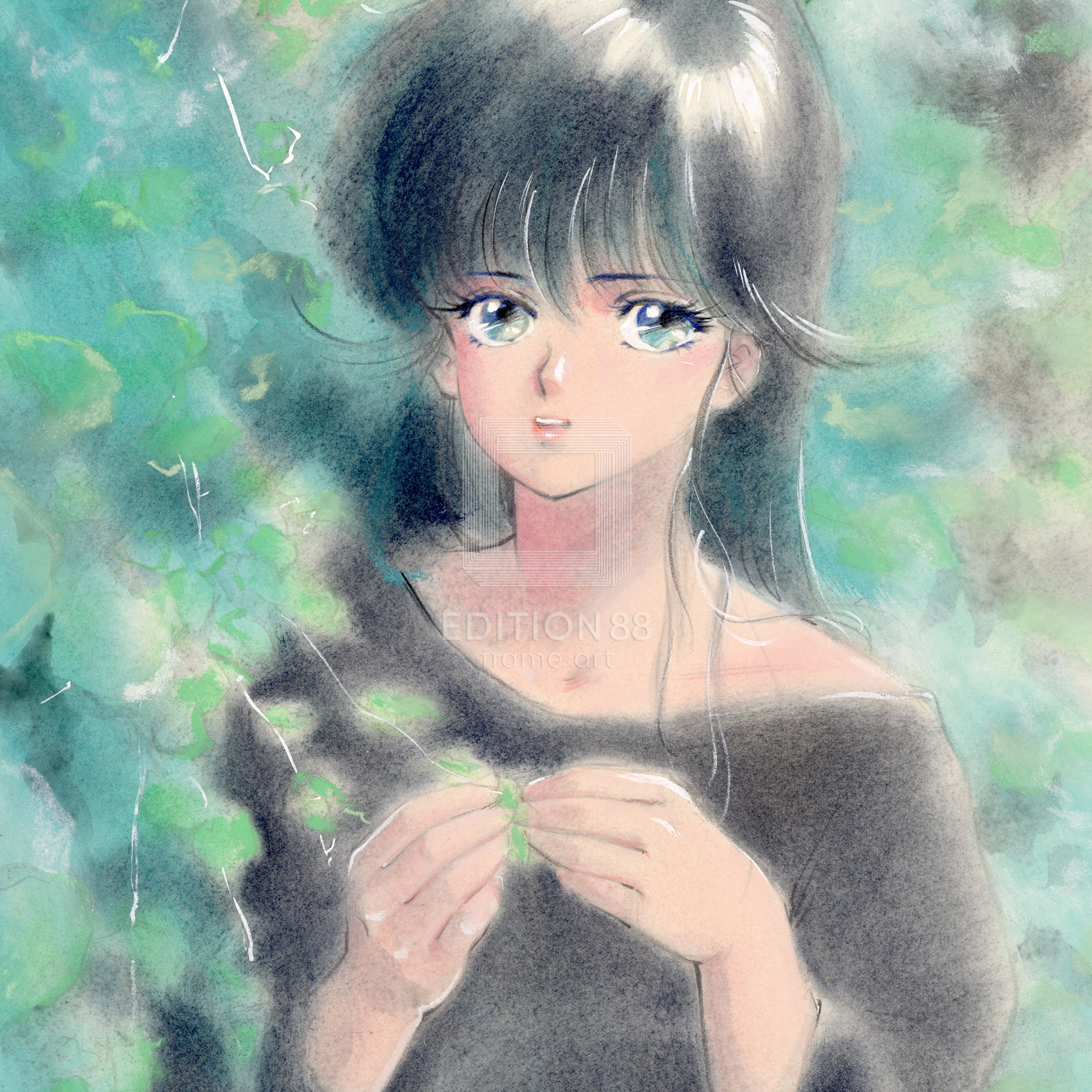 きまぐれオレンジ☆ロード」88グラフ9/ 高田明美（直筆サイン入り