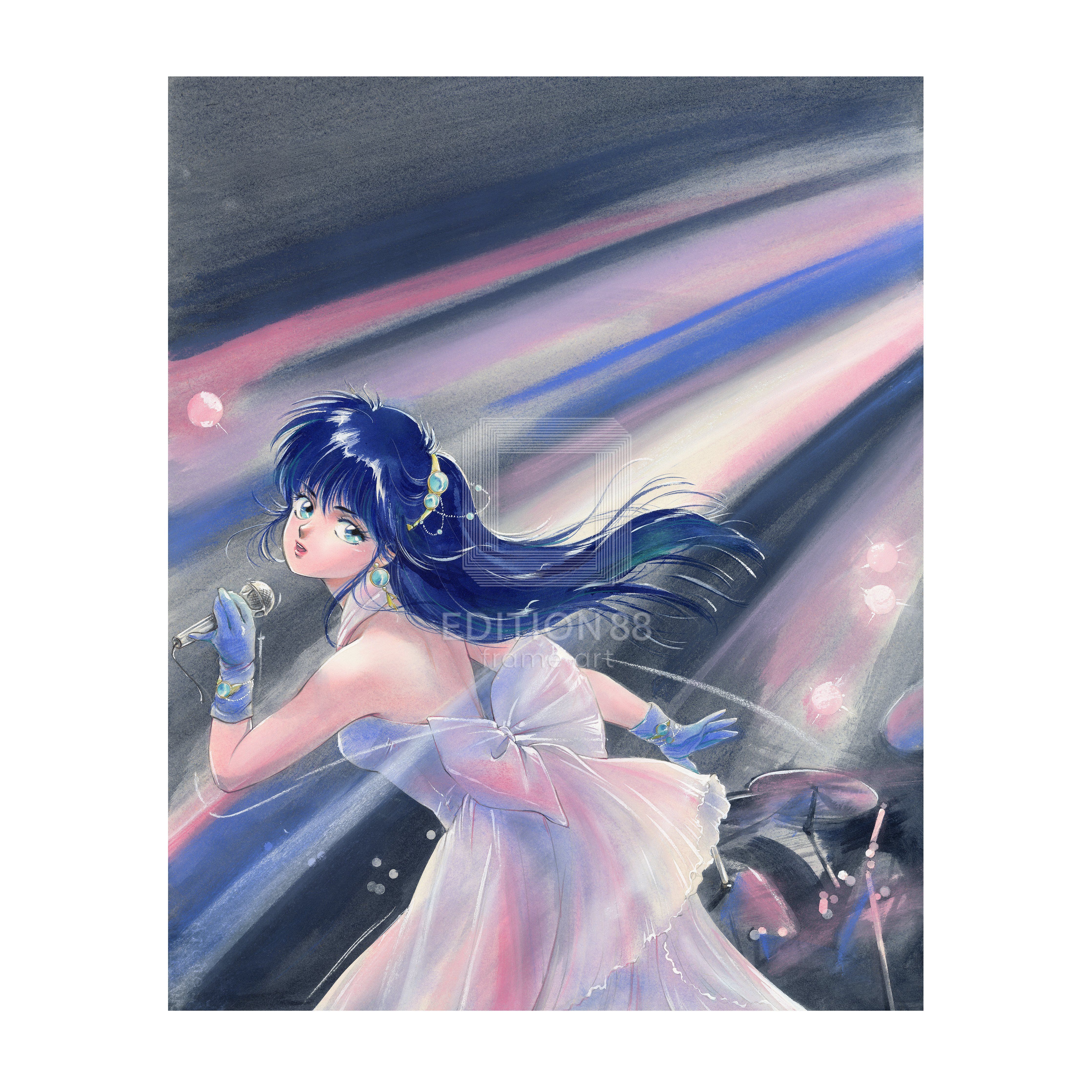 きまぐれオレンジ☆ロード」88グラフ DX 1 / 高田明美（直筆サイン入り