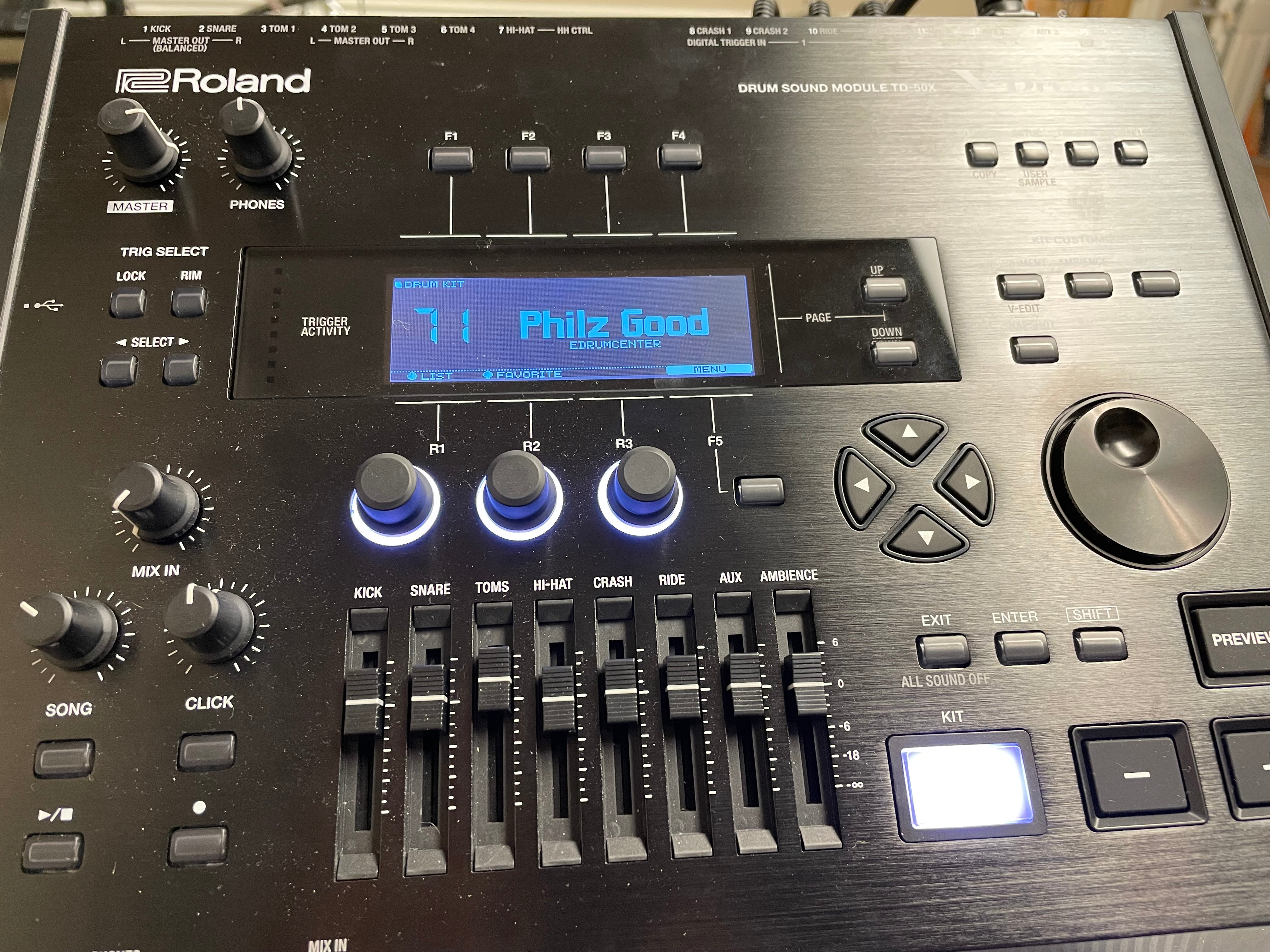 Edrumcenter User Kits for Roland TD-50X - Volume 1