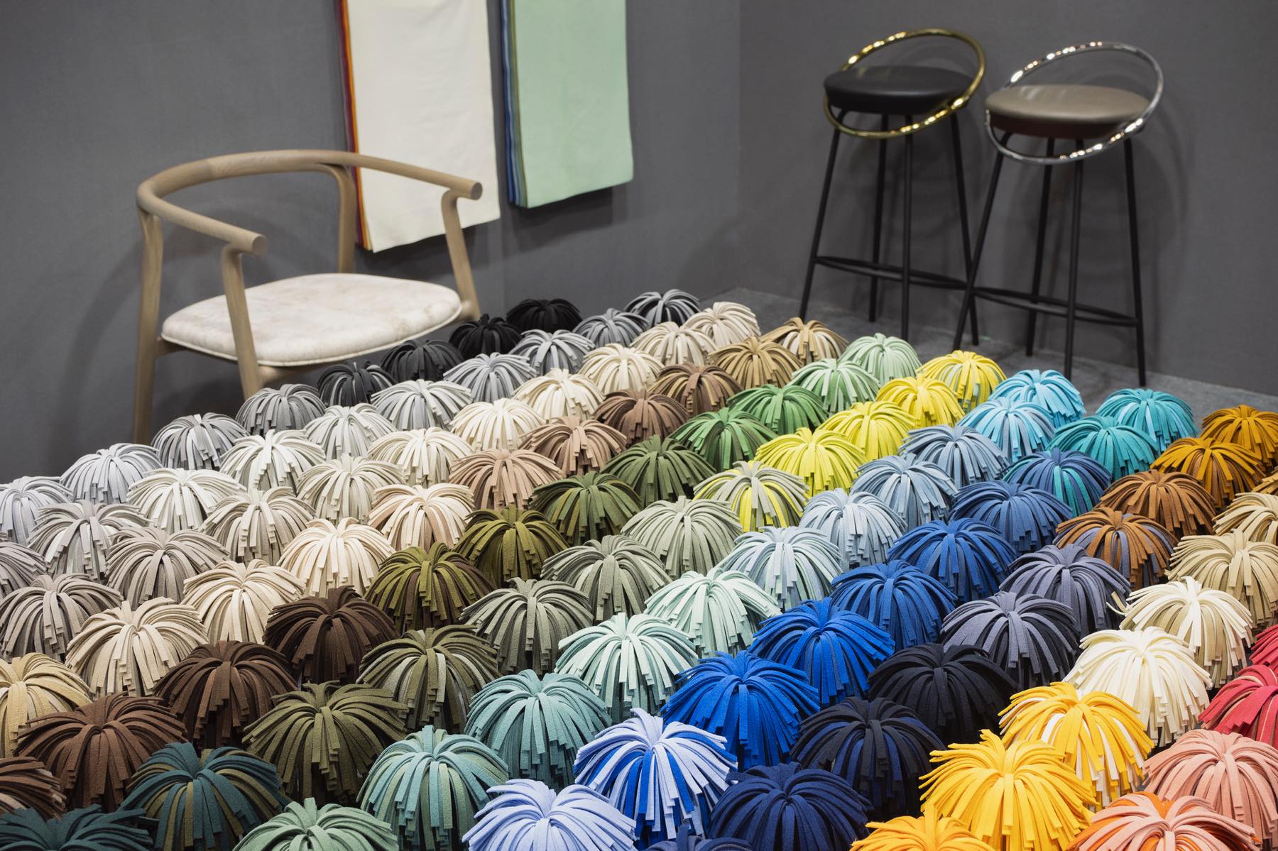 Dandelion for TORAY Ultrasuede® – EETY studio