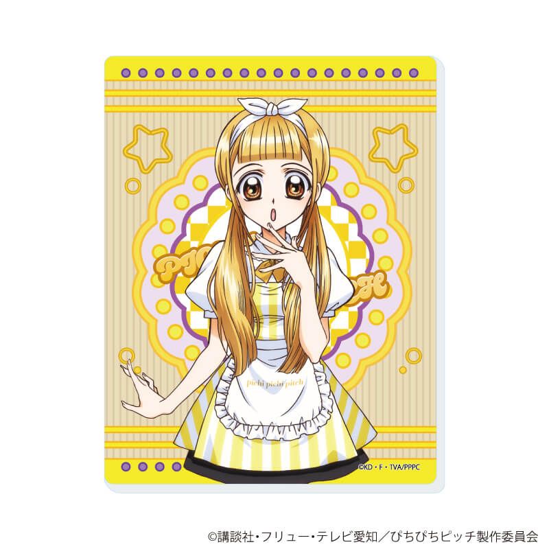 アクリルカード「マーメイドメロディーぴちぴちピッチ」02/ダイナーver