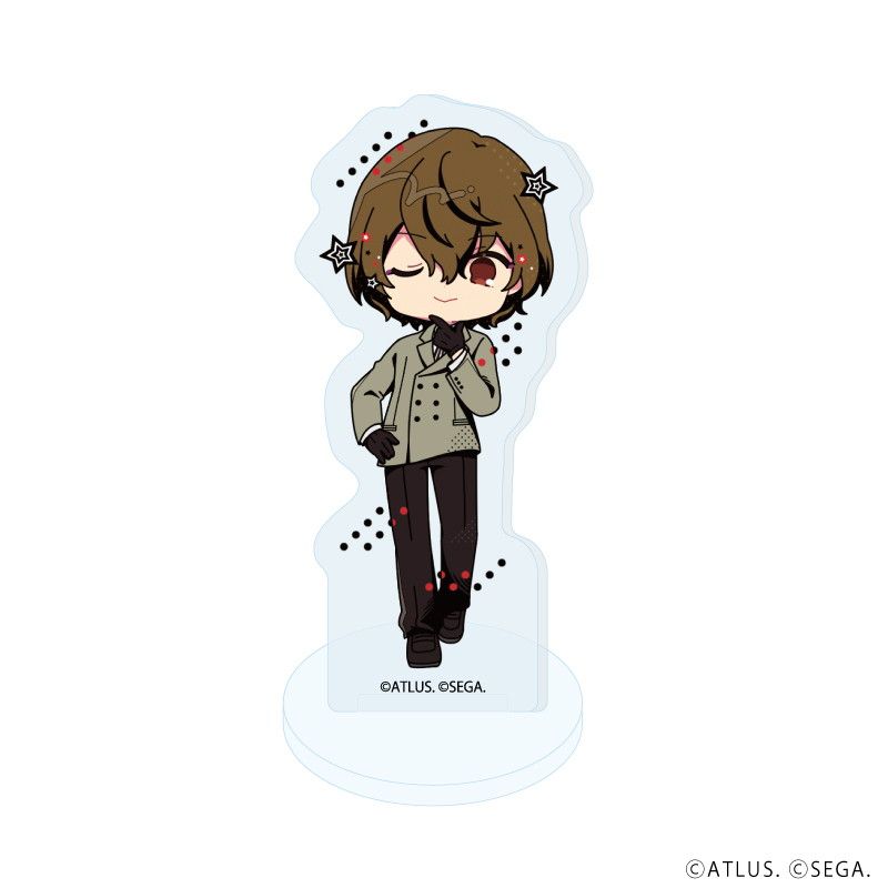 アクリルぷちスタンド『ペルソナ5 ザ・ロイヤル』03/コンプリート