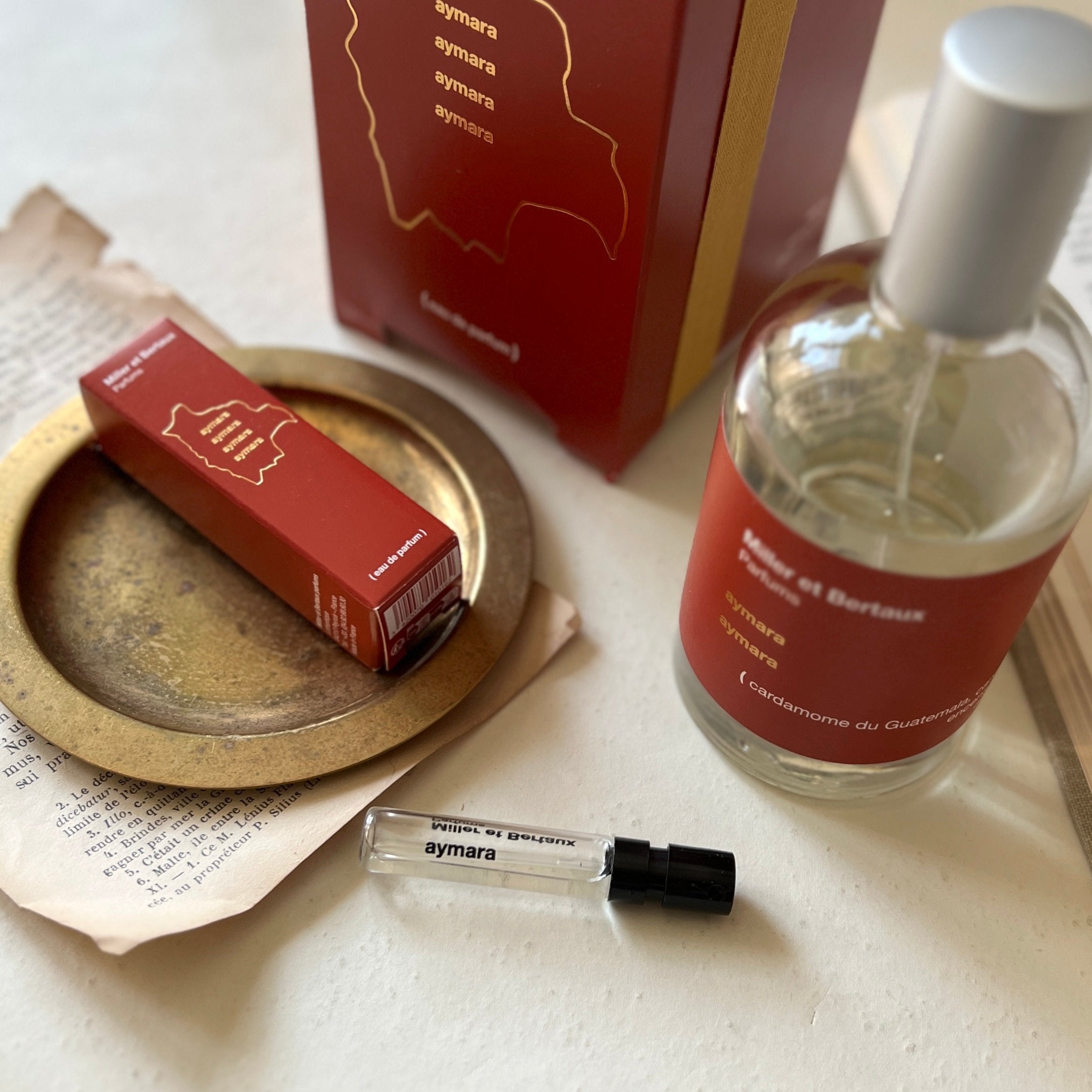 Miller et Bertaux ミレー・エ・ベルトー 公式｜オードパルファン お