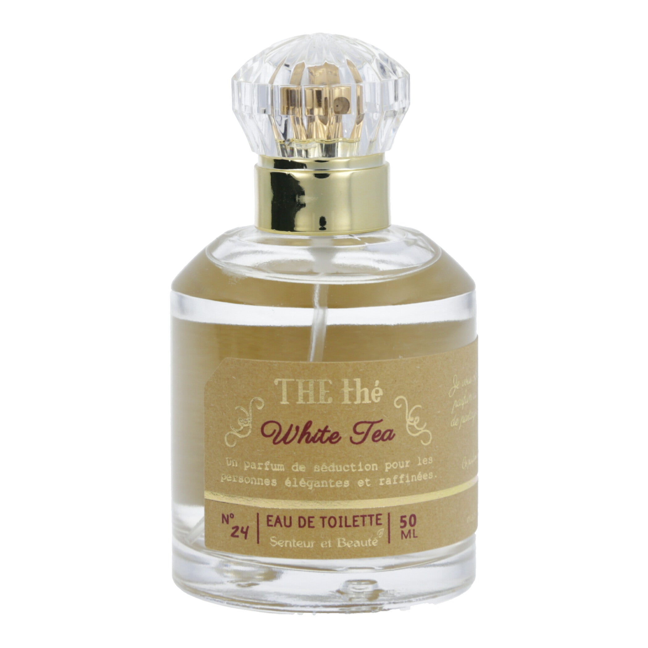 サンタール・エ・ボーテ 公式｜ザ・ティー オードトワレ 香り3種