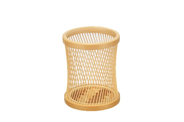 駿河竹千筋細工 ペン立て 奏: 静岡｜いいもの探訪 JR東海