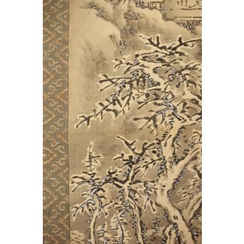 児玉果亭【山水春夏秋冬】四幅対 掛軸 Z395｜骨董店 のびる 古美術