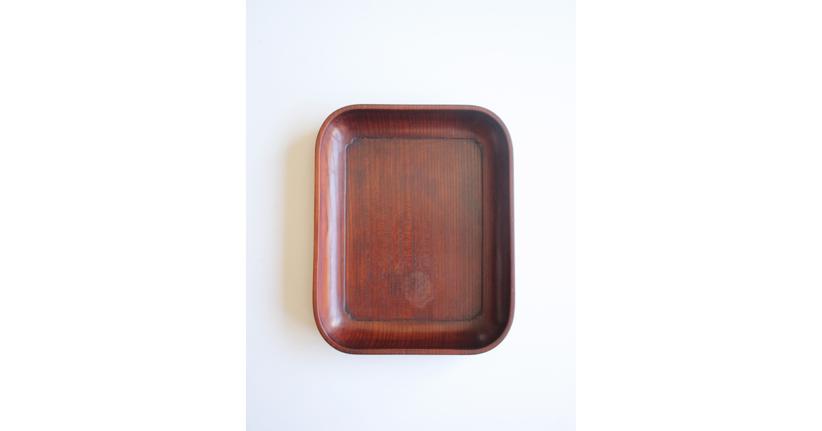 桑 行李蓋 煎茶盆/莨盆/煙草盆 X599｜骨董店 のびる 古美術 骨董 和風