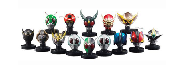 仮面ライダー マスクコレクションVol.7 [いいおもちゃのE^-^CH@]